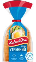Батон Хлебный дом Утренний, 200г