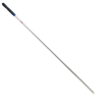 Черенок рукоятка 150 см, VILEDA PROFESSIONAL для инвентаря с еврорезьбой, d=2,2 см, алюминиевый, 506271