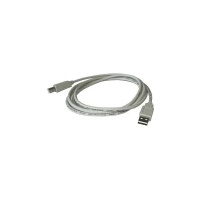 Кабель соединительный USB 2.0 Buro A-B (m-m) 1.8 м, серый