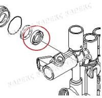 Прокладка высокого давления Karcher, 6.365-055