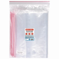Пакеты с замком Zip Lock Brauberg 40х50см, 40мкм, 100шт/уп