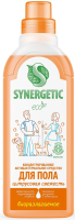 Жидкость моющая Synergetic цитрусовая свежесть концентрат, 750мл
