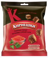 Сухарики Кириешки красная икра, 40г
