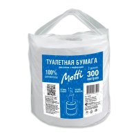 Туалетная бумага Motti ароматизированная, 2 слоя, 150м, белая, 4-152160-Ц