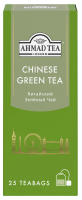 Чай зеленый Ahmad Tea Китайский (1.8г x 25шт), 45г