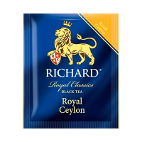 Чай Richard Royal Ceylon, черный, 200 пакетиков, для сегмента HoReCa