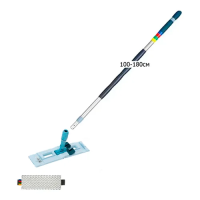 Швабра Vileda Professional УльтраСпид Про, моп Сейф 40см, телескопическая ручка 100-180см