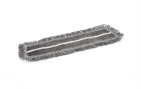 Насадка МОП плоская Vikan Damp 47 40см, микрофибра, серый, 548549