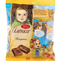 Конфеты Красный Октябрь Аленка шоколадные, 250г