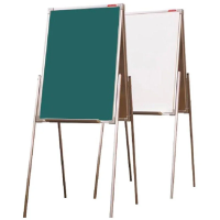 Меловая доска Boardsys 50x75см, двусторонняя