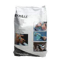 Протирочные салфетки Kimberly-Clark WypAll сменный блок, 75шт, 27х27см, зеленые, 7776