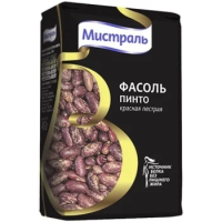 Фасоль Мистраль Пинто, красная пестрая, 450г