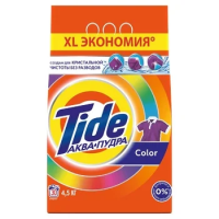 Стиральный порошок Tide 4.5кг, Color, автомат