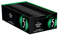 Жевательная резинка Five свежая мята без сахара, 15.6г x 15 шт