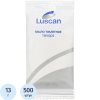 Мыло туалетное Luscan, флоупак 13гр, 500 шт