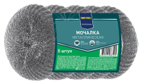 Спираль очищающая Fine Life металлическая, 5шт