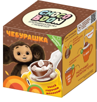Шар шоколадный Choco Boom Чебурашка с маршмеллоу, 28г