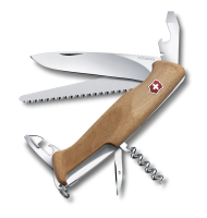 Нож перочинный Victorinox RangerWood 55 10 функций, дерево