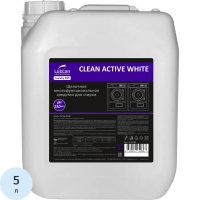 Средство для стирки Luscan Clean Active White, щелочное, 5л