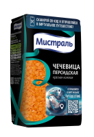 Чечевица Мистраль Персидская красная колотая, 450г