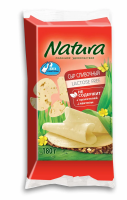 Сыр Natura сливочный безлактозный кусок 45%, 180г
