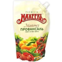 Майонез Махеевъ Провансаль 67%, 190г