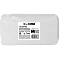 Полотно техническое Laima вафельное, 0.45х50м, отбеленное, 115г/м2