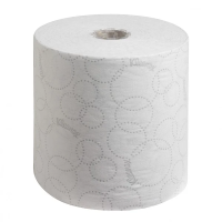 Бумажные полотенца Kimberly-Clark Kleenex Ultra 2 слоя, рулон 150м, белые, 6780