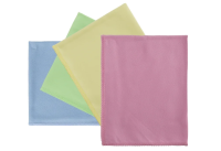Салфетка Sofelia (SILKY-T) TTS,  30x40 см,  гладкая микрофибра,  жёлтый цвет,  5 шт., TKP101230