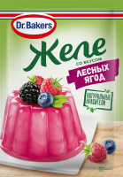 Желе Dr.Bakers со вкусом лесных ягод, 45г