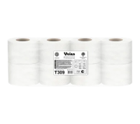 Туалетная бумага Veiro Professional Premium T309, 3 слоя, 8 рулонов, 20 м, белая