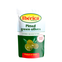 Оливки Iberica без косточки в мягкой упаковке, 170г