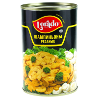 Шампиньоны Lorado резаные, 400г