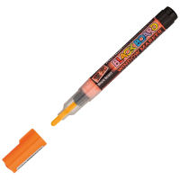 Маркер меловой Munhwa Black Board Marker оранжевый, 3мм, круглый наконечник, на водной основе
