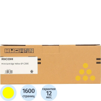 Картридж лазерный Ricoh SP C250E (407546) жел. для SP C250DN/SF