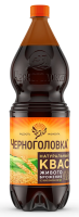 Квас Черноголовка, 2л