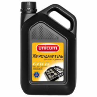 Чистящее средство для кухни Unicum Gold 3л, жироудалитель, гель