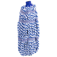 Моп насадка Laima Дом и офис 150гр, 33см, веревочная, микрофибра