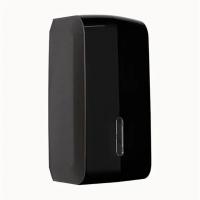 Диспенсер для туалетной бумаги листовой Wisepro черный, K650