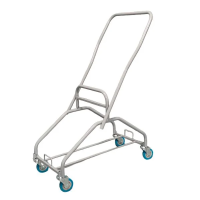 Колесная база Eco-Force 2х25-20л, металл, 22EF/1