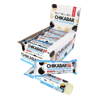 Батончик протеиновый Chikalab Печенье с кремом, 60г x 20 шт