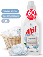 Гель для стирки Grass Alpi для белых вещей, концентрат, 1.8л