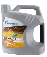 Масло моторное Gazpromneft Premium L 10W-40, 4л