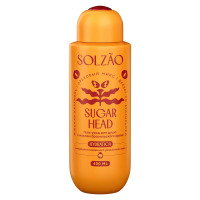 Гель-уход для душа Solzao Sugar Head с маслом бразильского ореха, 400мл