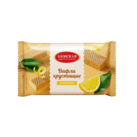 Вафли Азовская Кф Лимонные, 200г