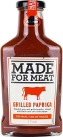Соус томатный Kuhne Made for Meat Grilled Paprika с перцем гриль, 375мл