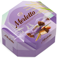 Конфеты Merletto с воздушным рисом, 150г