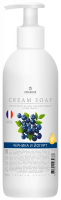Жидкое мыло с дозатором Pro-Brite Cream Soap  черника-йогурт, 500мл, 1607-05
