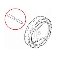 Ось L=325 Karcher, 5.105-646