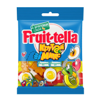 Мармелад жевательный Fruittella Крутой микс с фруктовым соком, 70г